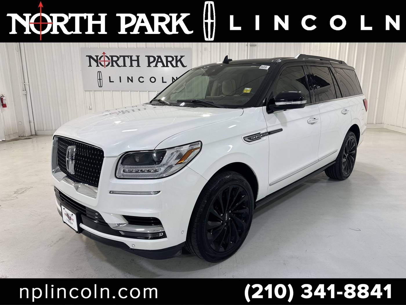 2021 Lincoln Navigator Black Label — SUV — 88,379 mi — San Antonio, TX
