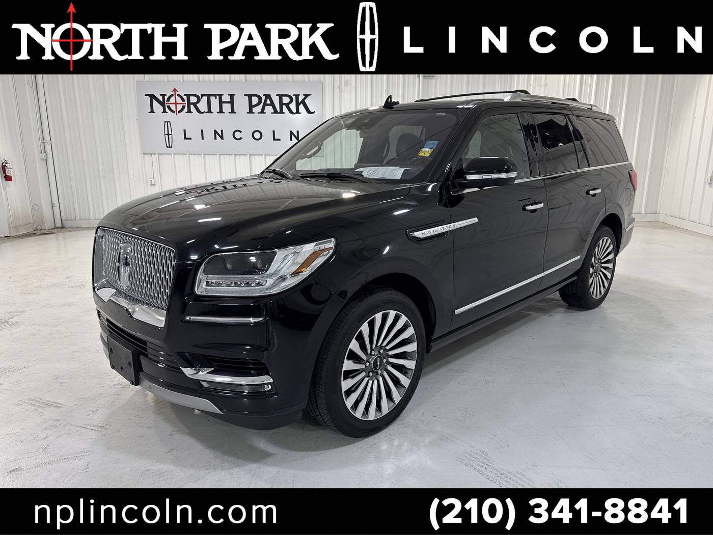 2018 Lincoln Navigator Reserve — SUV — 99,704 mi — San Antonio, TX