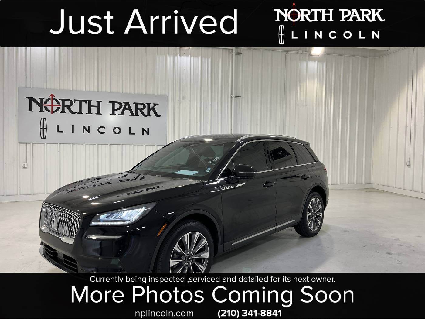2021 Lincoln Corsair Reserve — SUV — 41,551 mi — San Antonio, TX