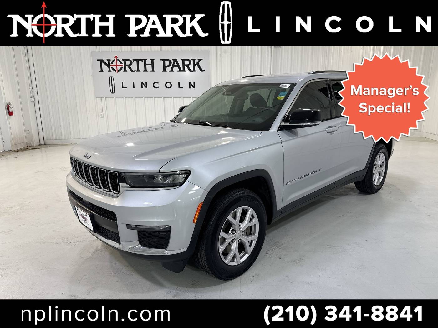 2021 Jeep Grand Cherokee Limited — SUV — 48,699 mi — San Antonio, TX
