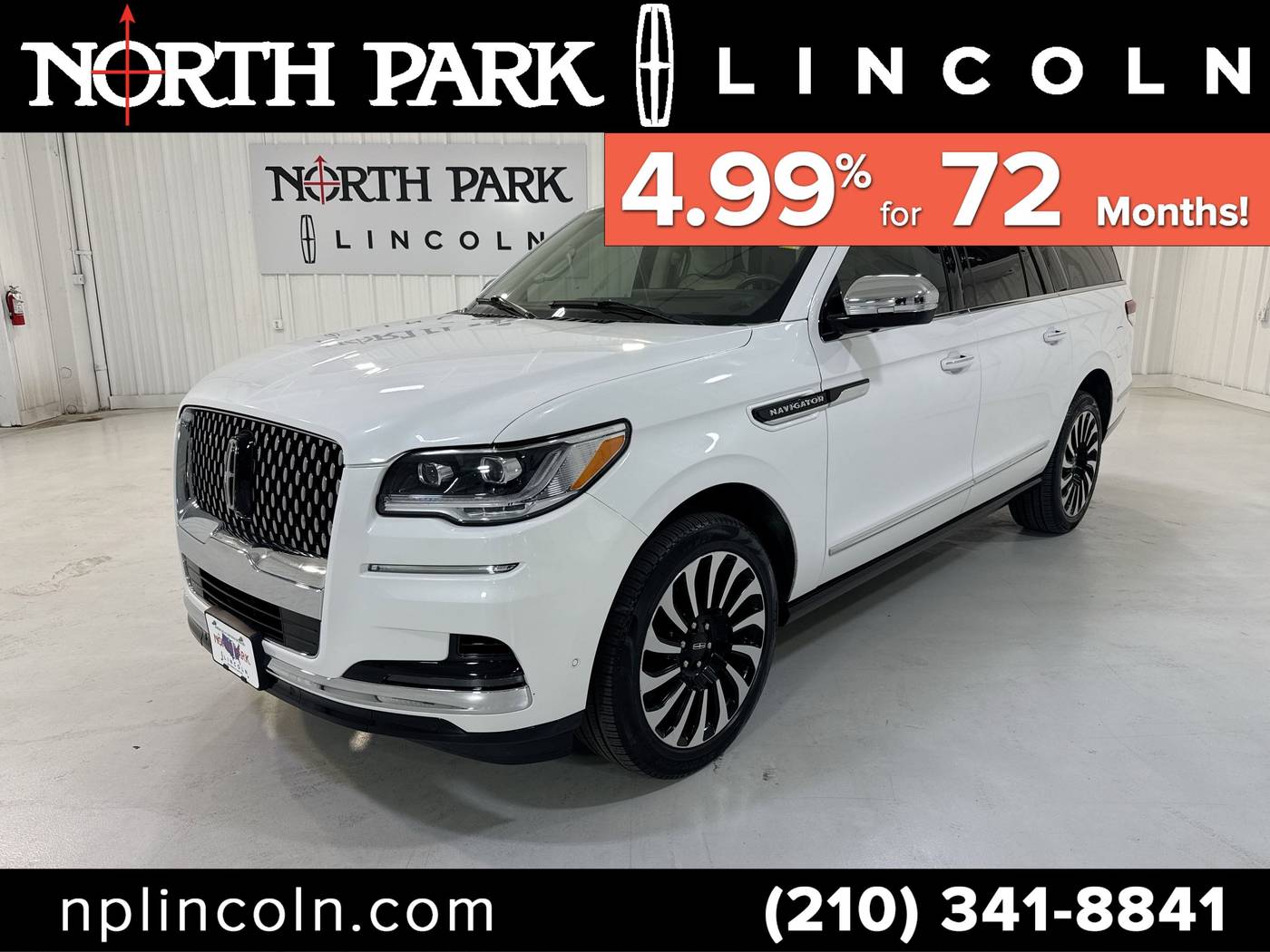 2023 Lincoln Navigator Black Label — SUV — 37,618 mi — San Antonio, TX
