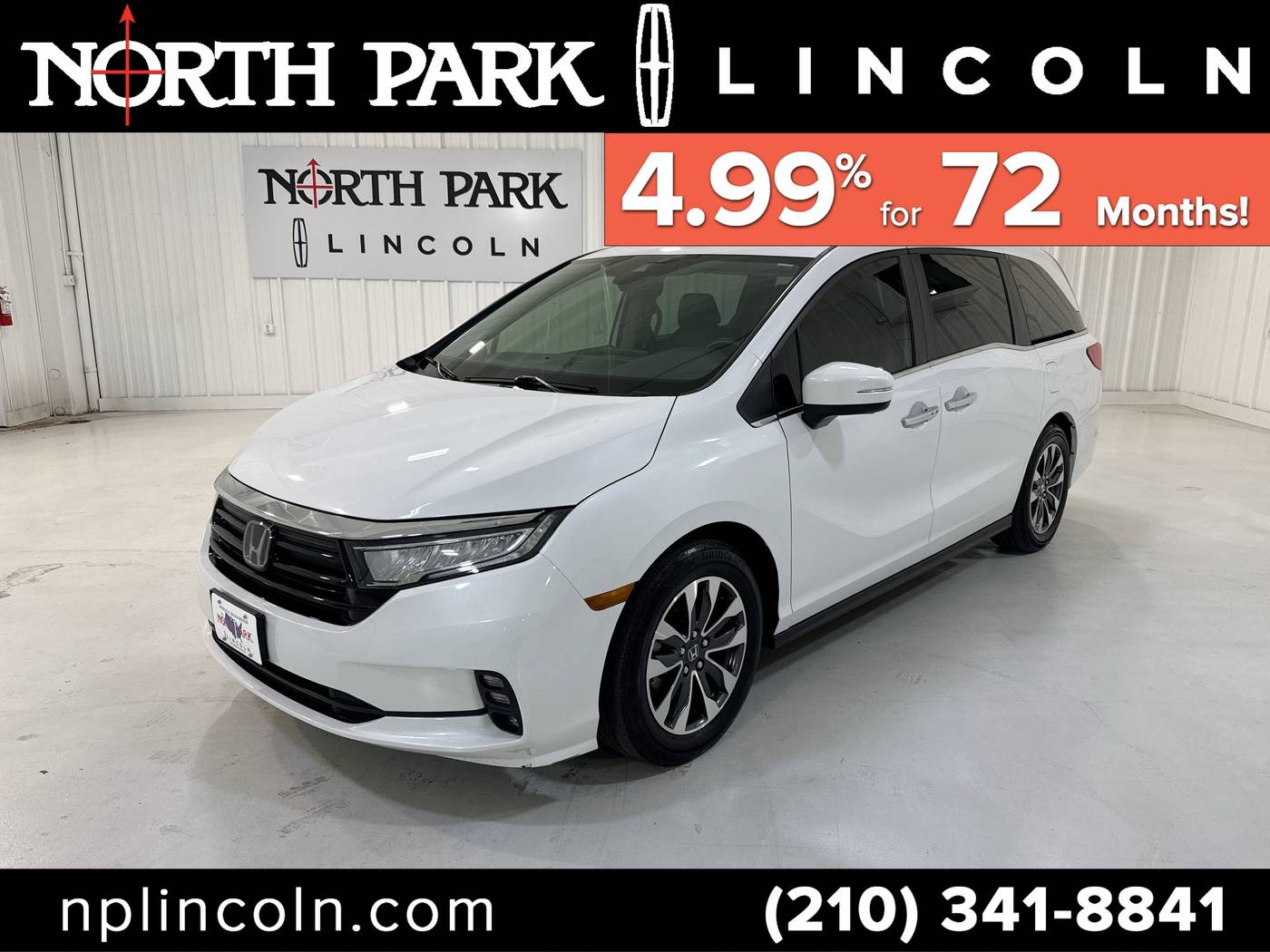 2023 Honda Odyssey EX-L — Minivan — 30,916 mi — San Antonio, TX