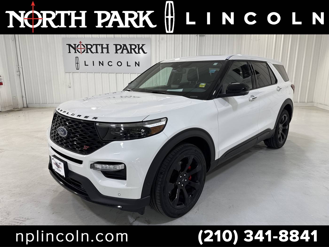 2021 Ford Explorer ST — SUV — 54,193 mi — San Antonio, TX