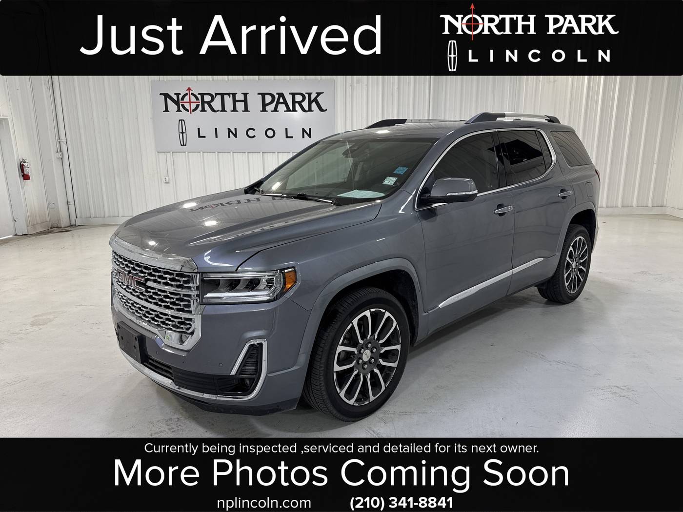 2020 GMC Acadia Denali — SUV — 85,415 mi — San Antonio, TX