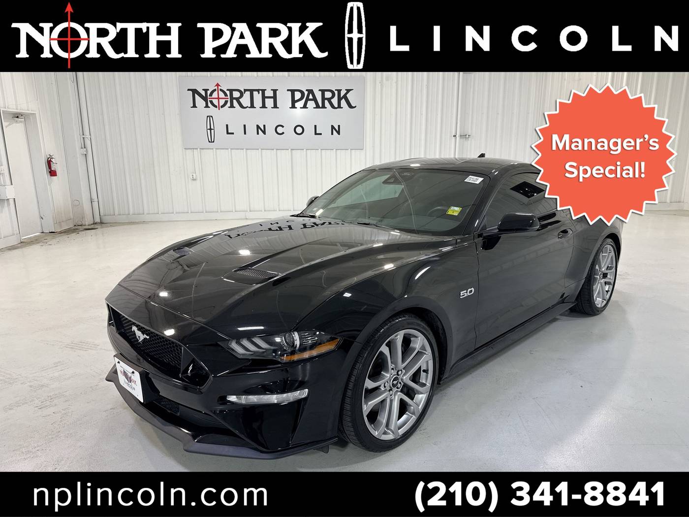 2022 Ford Mustang GT — Coupe — 34,797 mi — San Antonio, TX