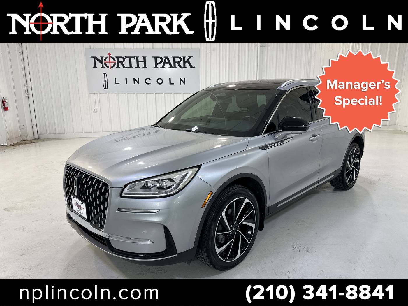 2023 Lincoln Corsair Reserve — SUV — 15,668 mi — San Antonio, TX