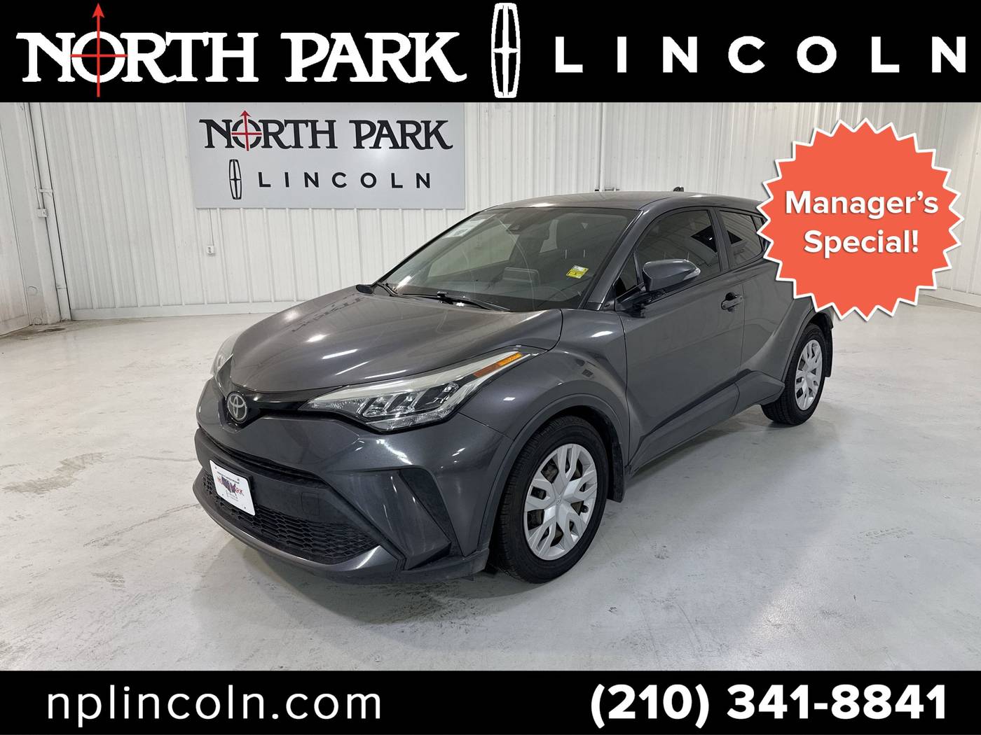 2020 Toyota C-HR LE — SUV — 74,268 mi — San Antonio, TX