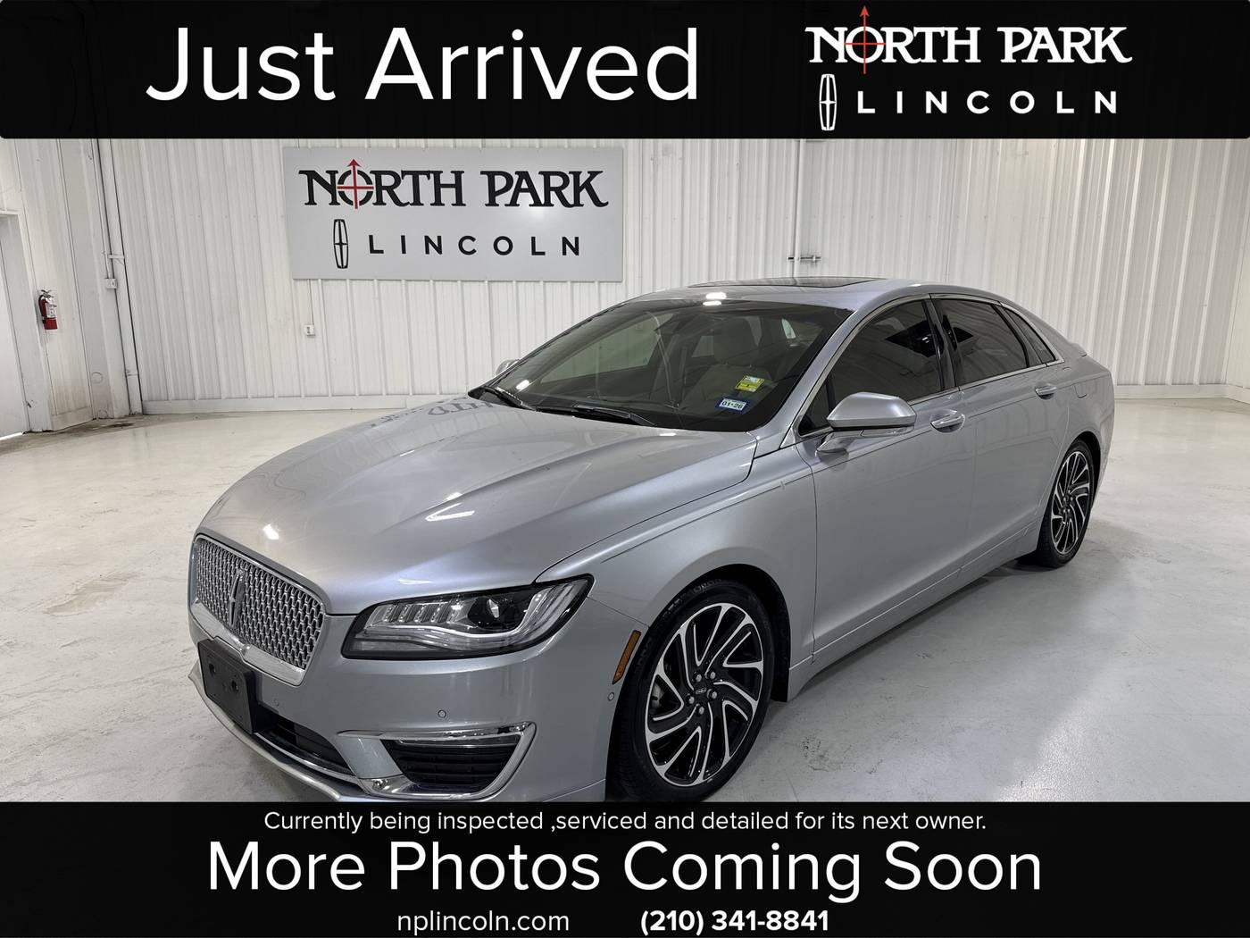 2020 Lincoln MKZ Hybrid Reserve — Sedan — 21,038 mi — San Antonio, TX