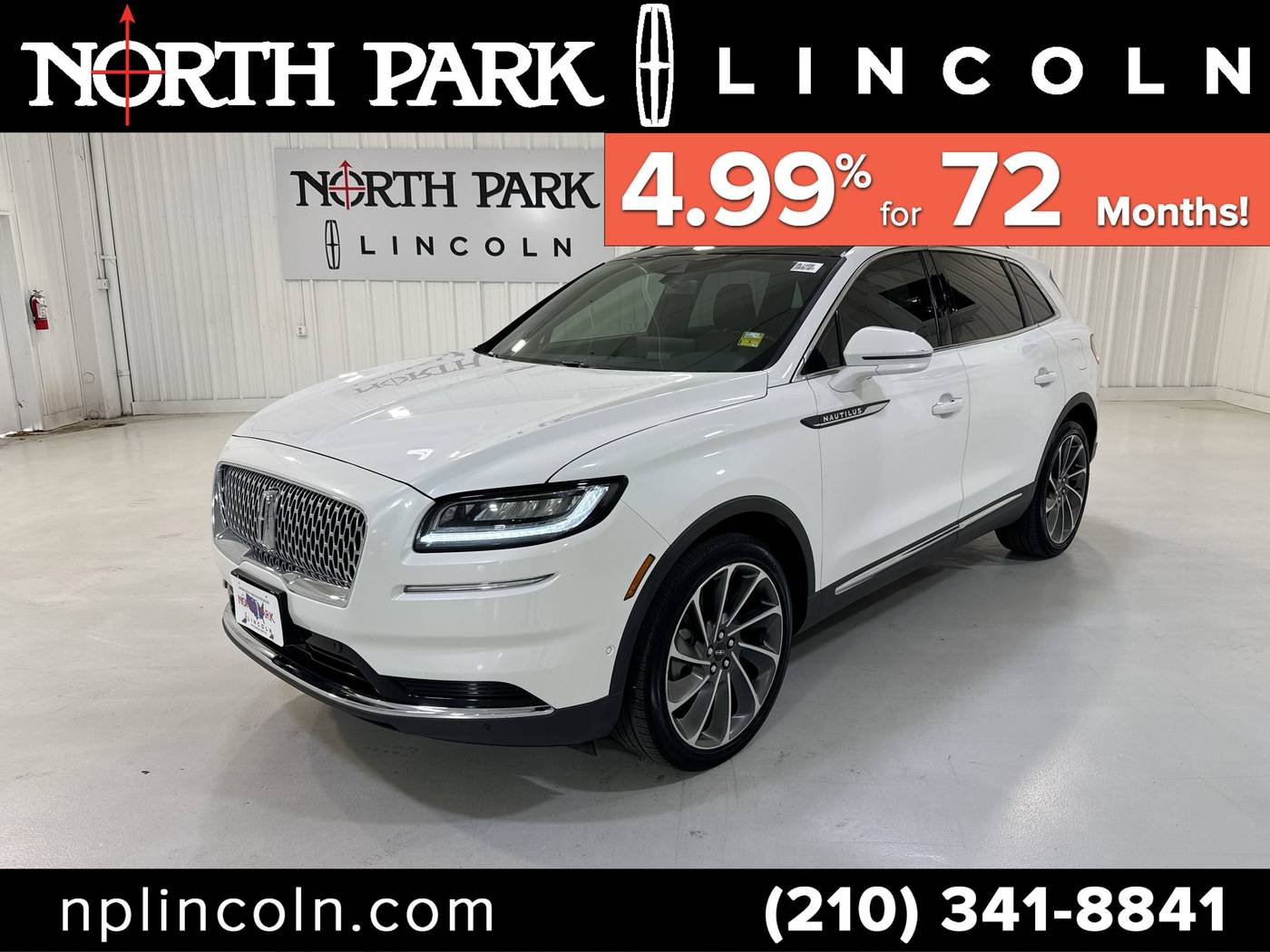 2022 Lincoln Nautilus Reserve — SUV — 79,527 mi — San Antonio, TX