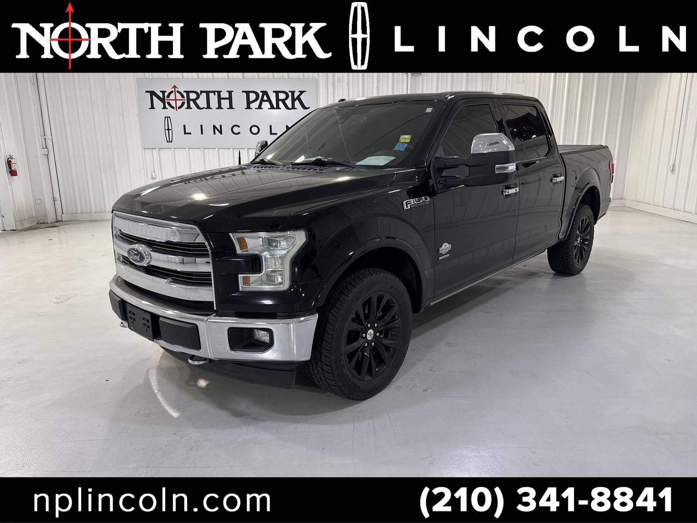 2017 Ford F-150 King Ranch — Pickup Truck — 100,333 mi — San Antonio, TX