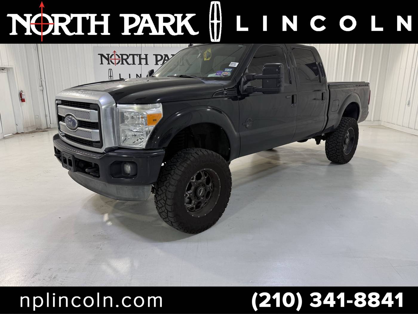 2013 Ford Super Duty F-250 Platinum — Pickup Truck — 98,507 mi — San Antonio, TX