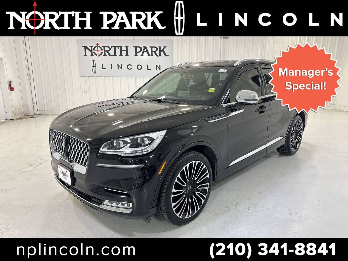 2020 Lincoln Aviator Black Label — SUV — 83,501 mi — San Antonio, TX