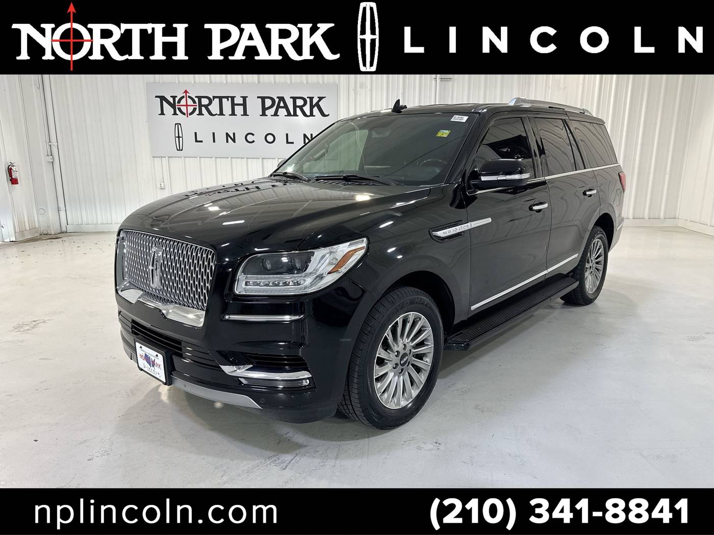 2018 Lincoln Navigator Premiere — SUV — 85,780 mi — San Antonio, TX