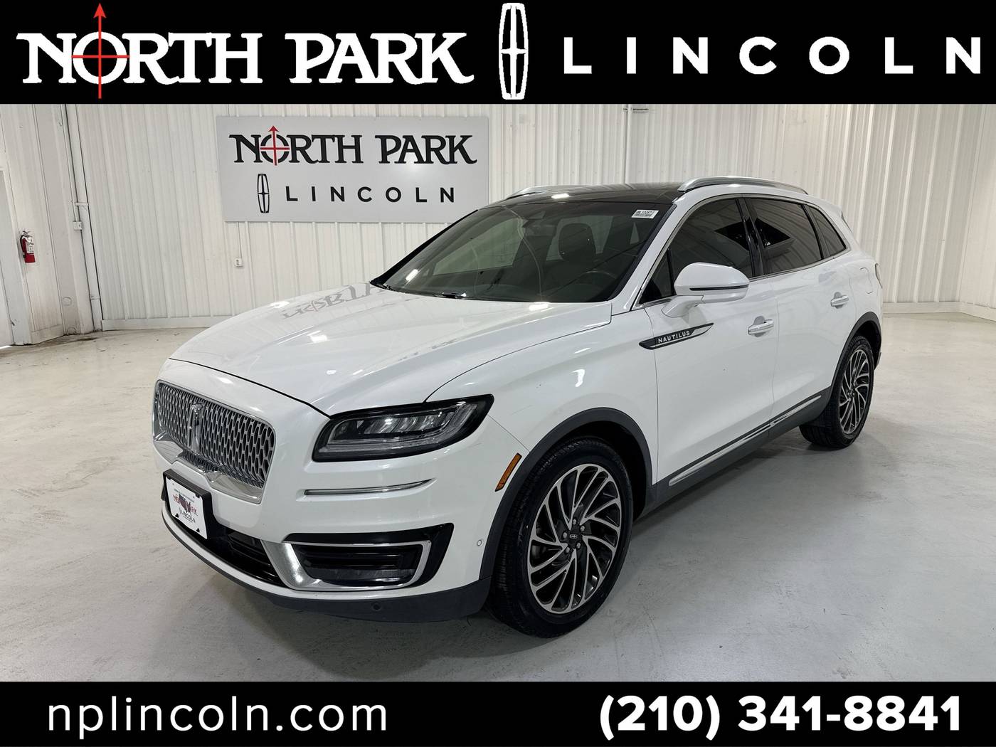 2020 Lincoln Nautilus Reserve — SUV — 76,520 mi — San Antonio, TX
