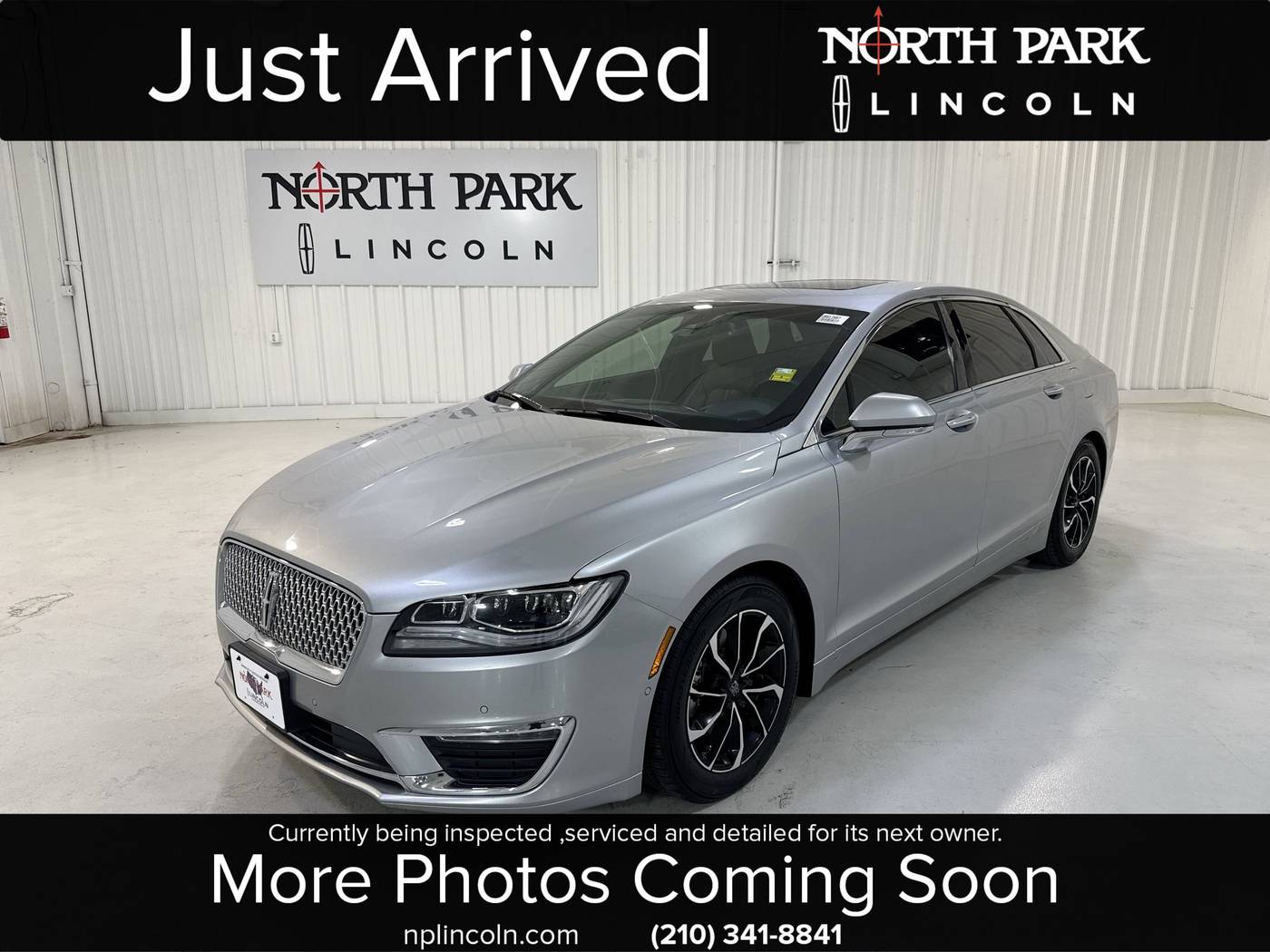 2020 Lincoln MKZ Hybrid Reserve — Sedan — 84,472 mi — San Antonio, TX