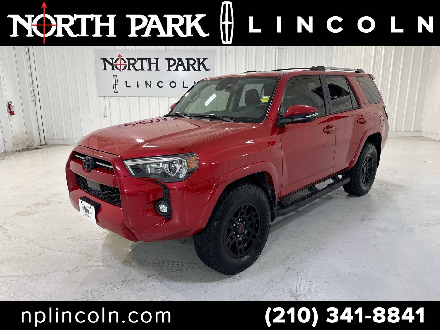 2023 Toyota 4Runner SR5 Premium — SUV — 20,892 mi — San Antonio, TX