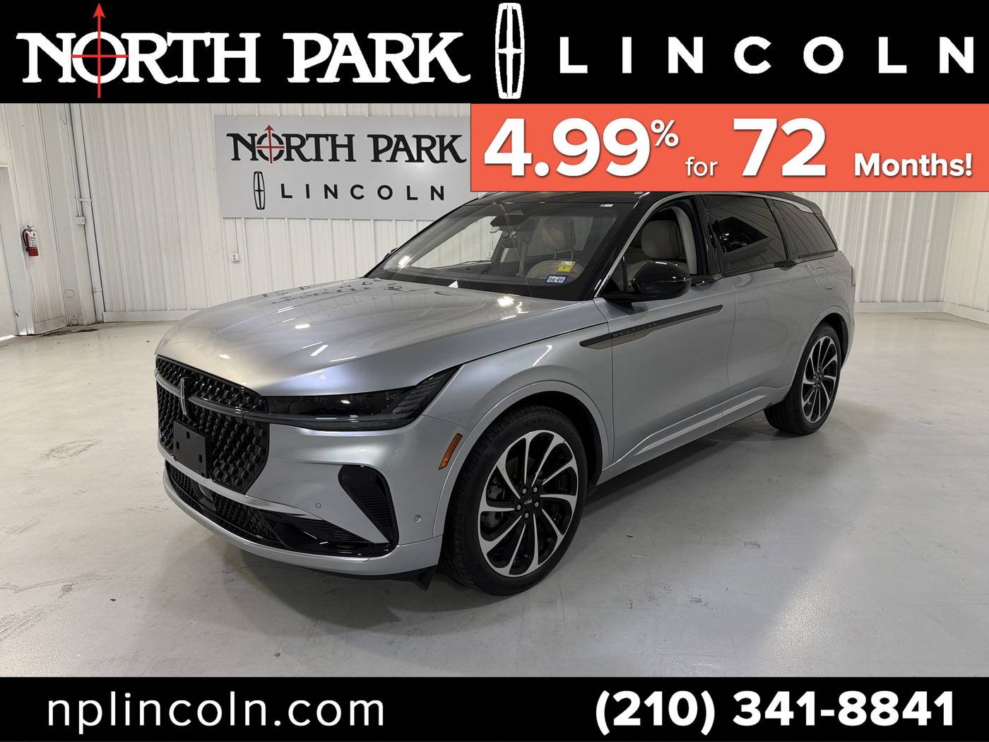 2024 Lincoln Nautilus Black Label — SUV — 8,343 mi — San Antonio, TX