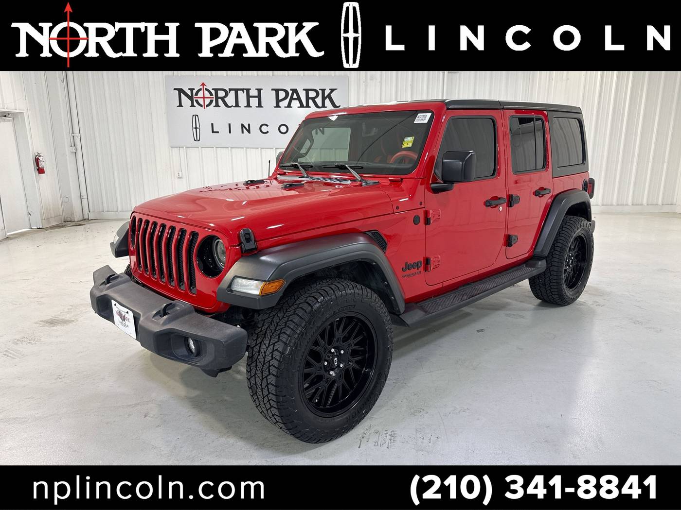2021 Jeep Wrangler Sport Altitude — SUV — 41,016 mi — San Antonio, TX