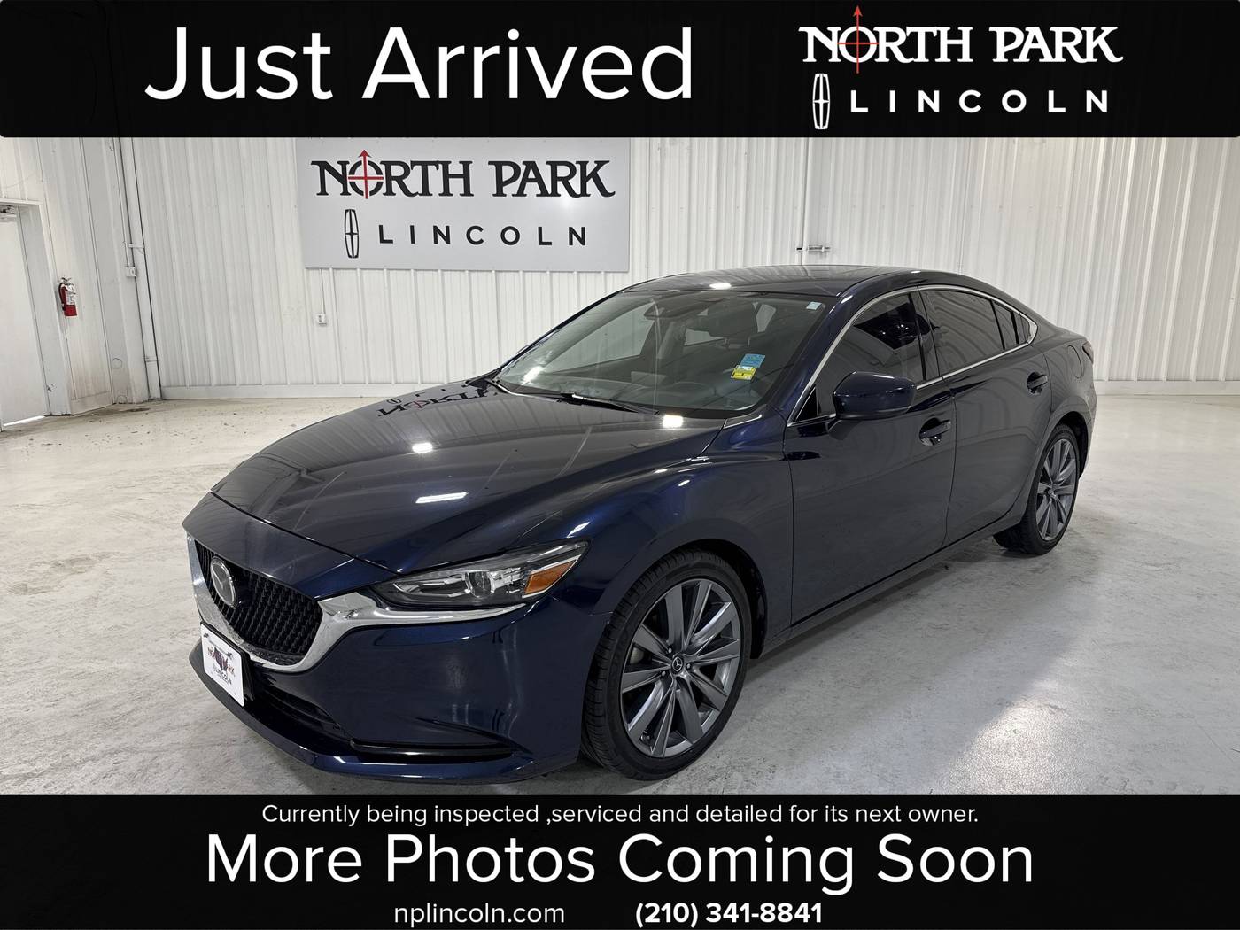2018 Mazda Mazda6 Touring — Sedan — 63,325 mi — San Antonio, TX