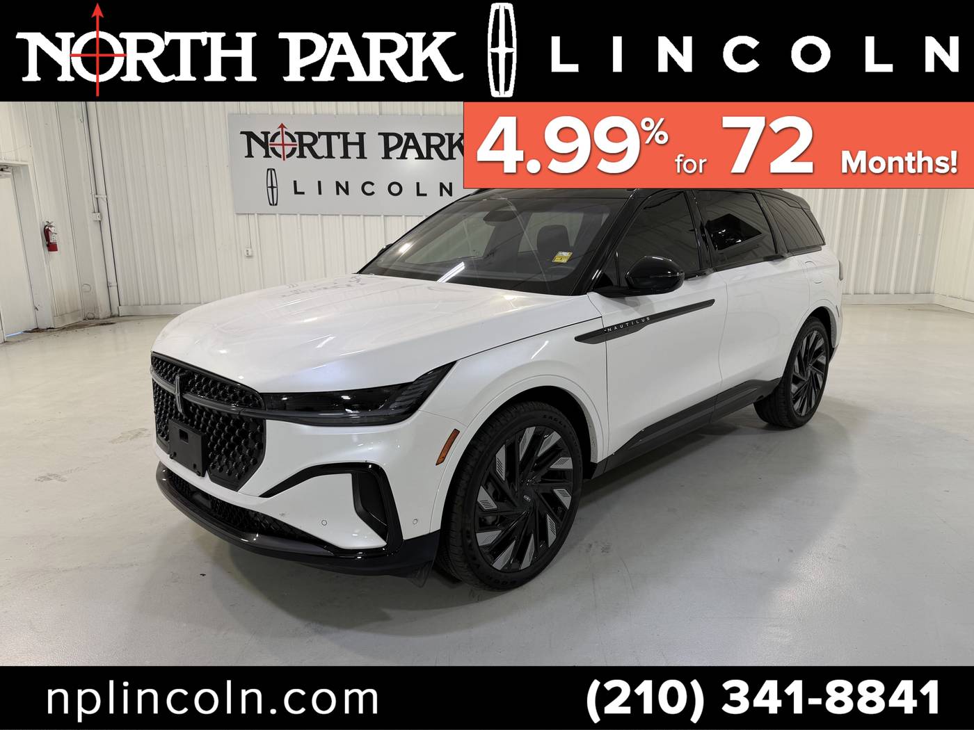 2024 Lincoln Nautilus Reserve — SUV — 9,415 mi — San Antonio, TX