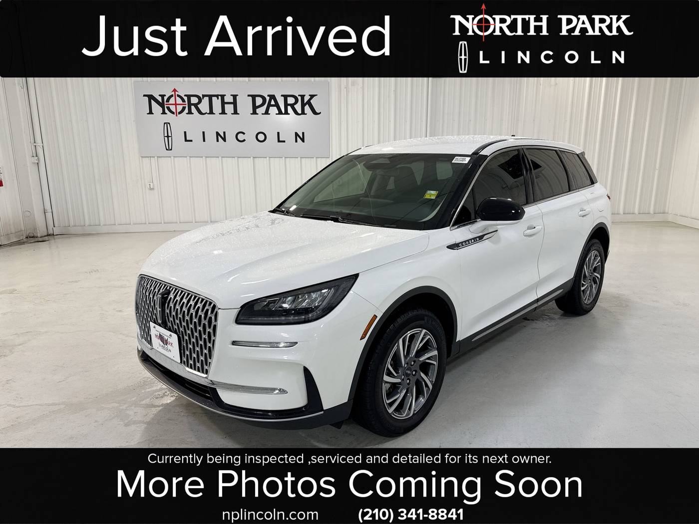 2024 Lincoln Corsair Premiere — SUV — 4,509 mi — San Antonio, TX