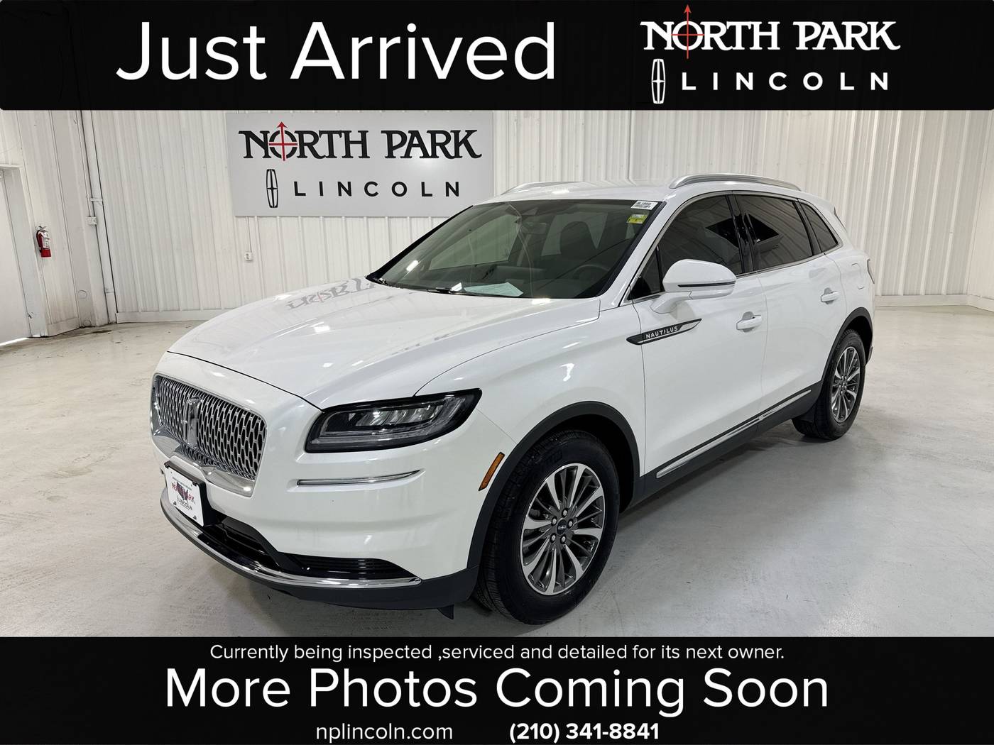 2022 Lincoln Nautilus Standard — SUV — 11,512 mi — San Antonio, TX