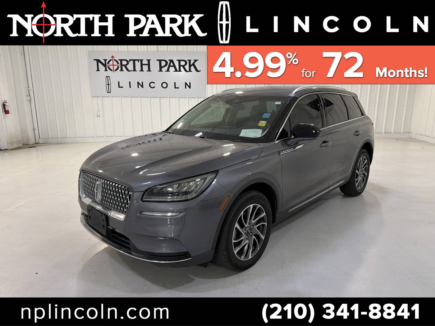 2022 Lincoln Corsair Standard — SUV — 63,158 mi — San Antonio, TX