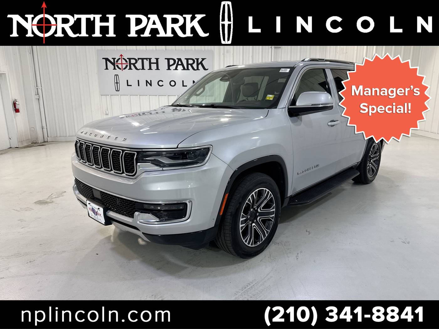 2022 Jeep Wagoneer Series III — SUV — 79,007 mi — San Antonio, TX