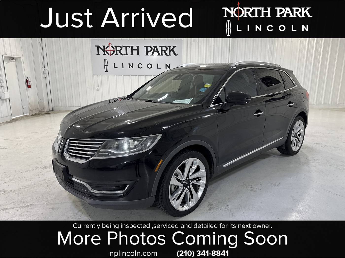 2017 Lincoln MKX Reserve — SUV — 70,141 mi — San Antonio, TX