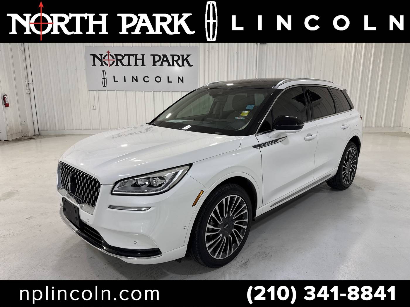 2020 Lincoln Corsair Reserve — SUV — 27,793 mi — San Antonio, TX
