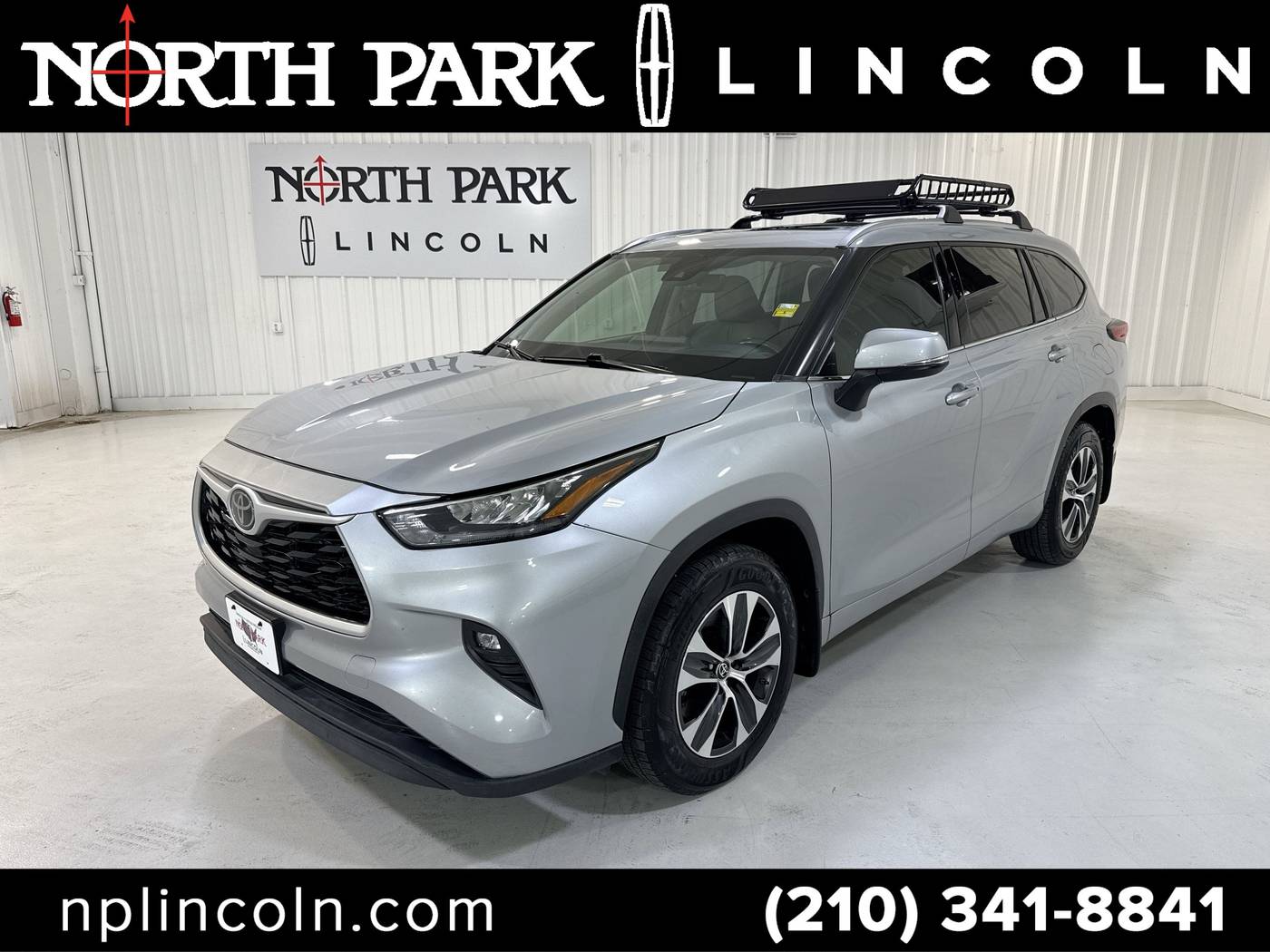 2020 Toyota Highlander XLE — SUV — 139,485 mi — San Antonio, TX