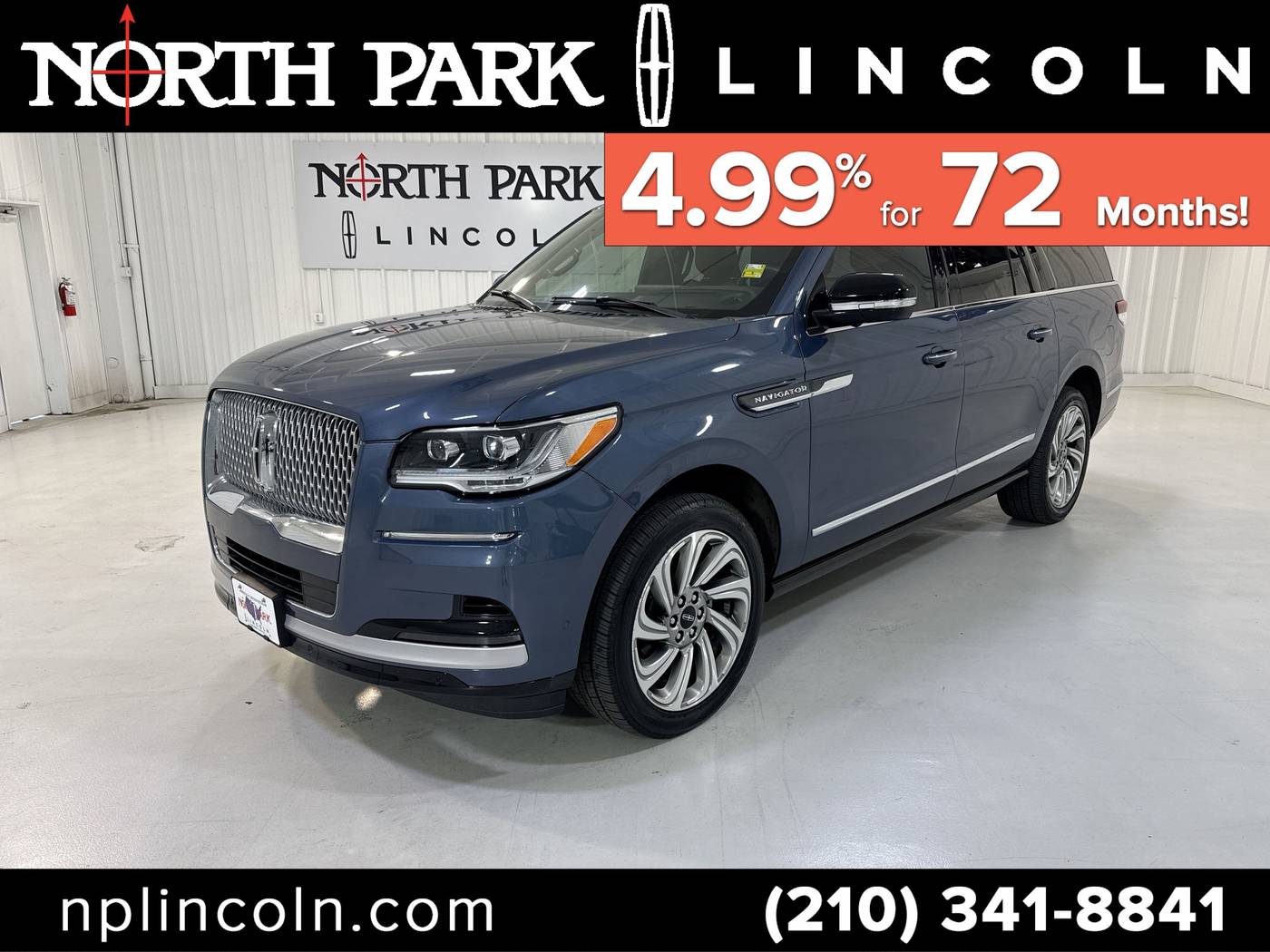 2022 Lincoln Navigator Reserve — SUV — 69,439 mi — San Antonio, TX