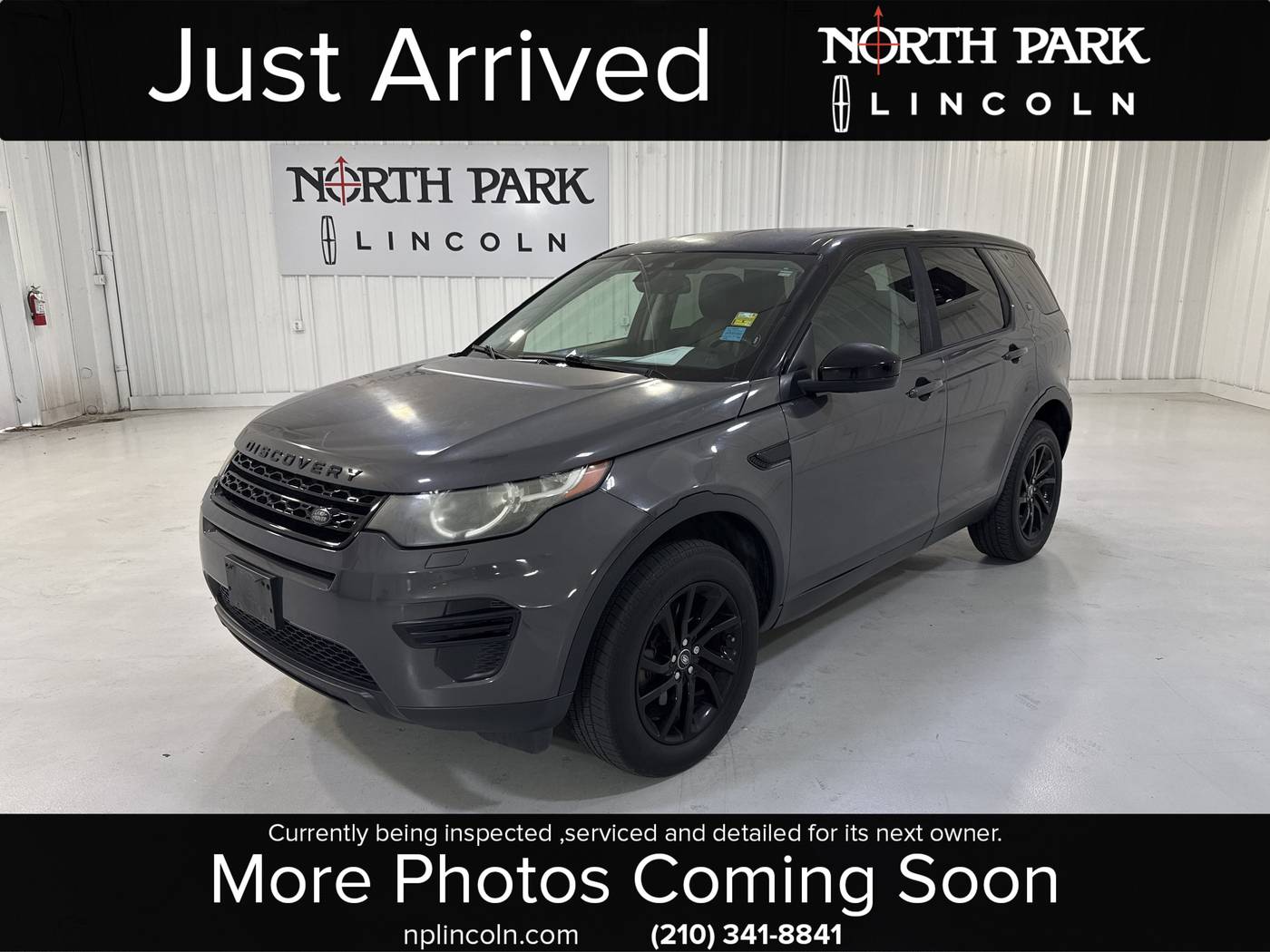 2016 Land Rover Discovery Sport SE — SUV — 124,805 mi — San Antonio, TX