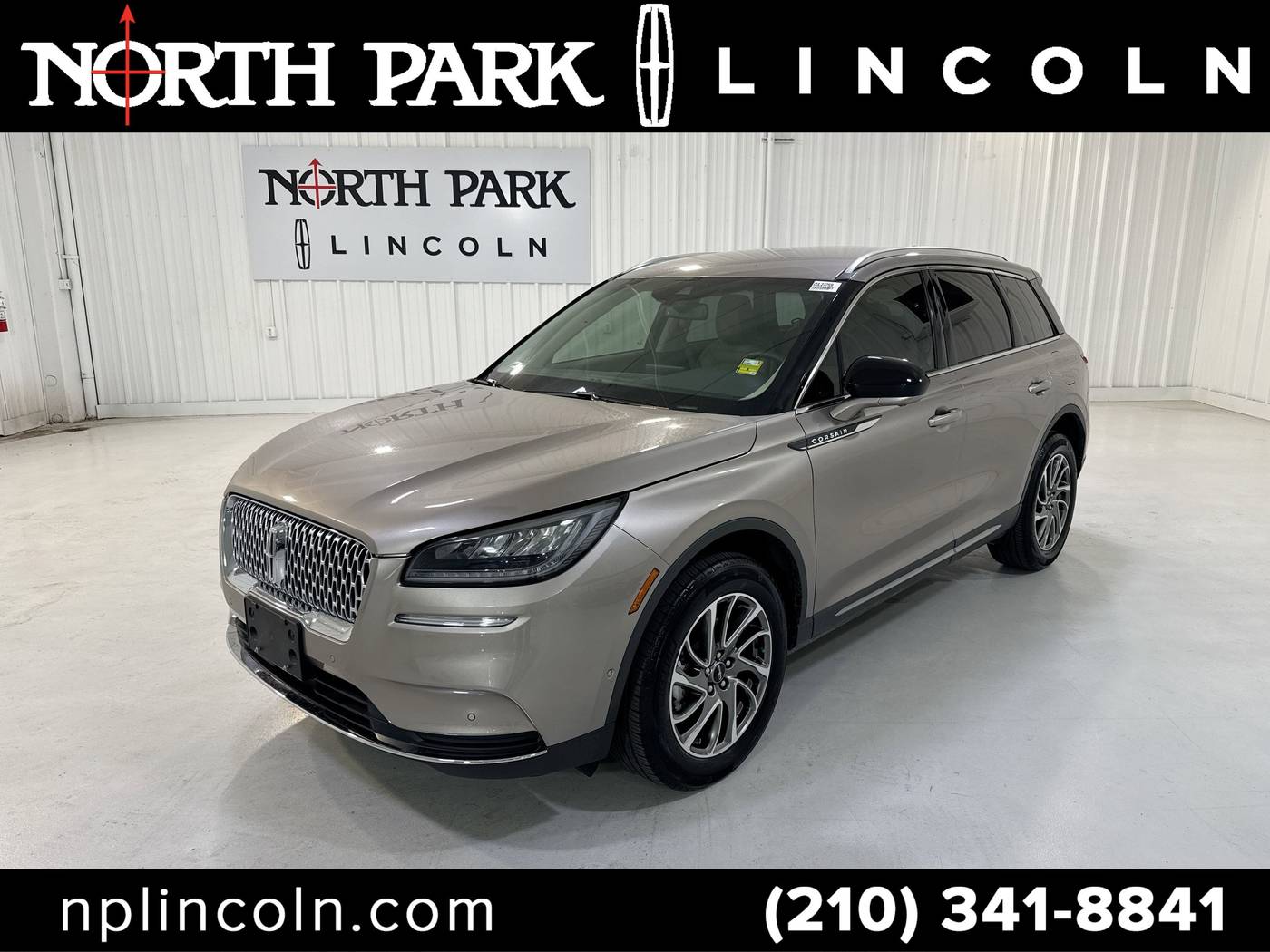 2021 Lincoln Corsair Standard — SUV — 10,431 mi — San Antonio, TX