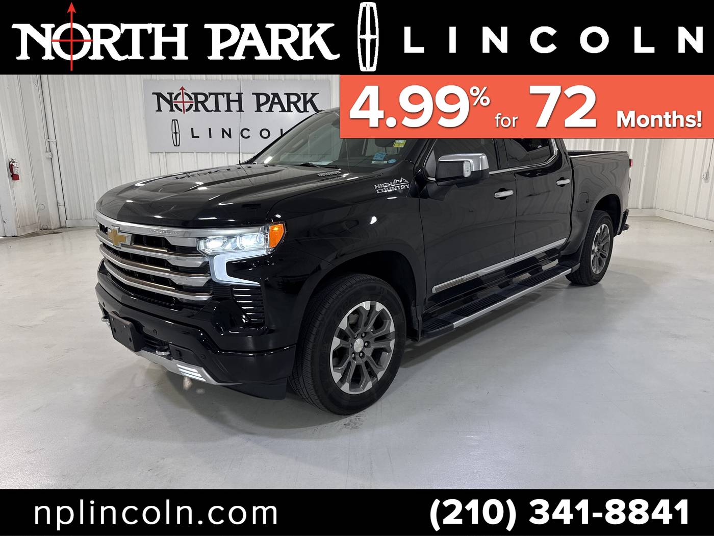 2022 Chevrolet Silverado 1500 High Country — Pickup Truck — 95,427 mi — San Antonio, TX