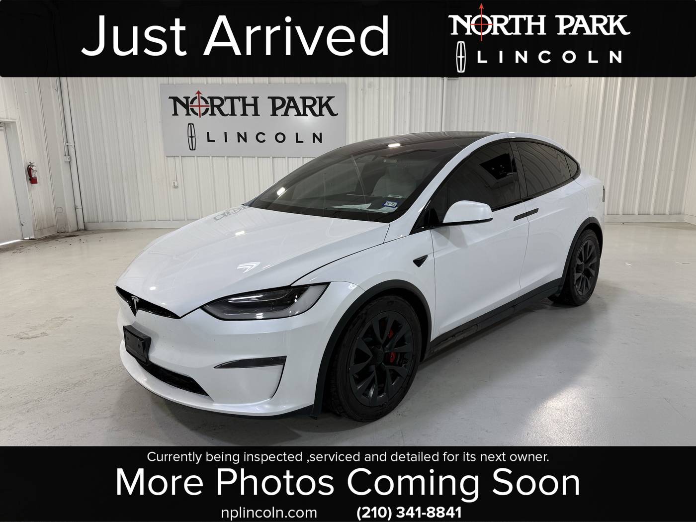 2023 Tesla Model X Plaid — SUV — 27,697 mi — San Antonio, TX