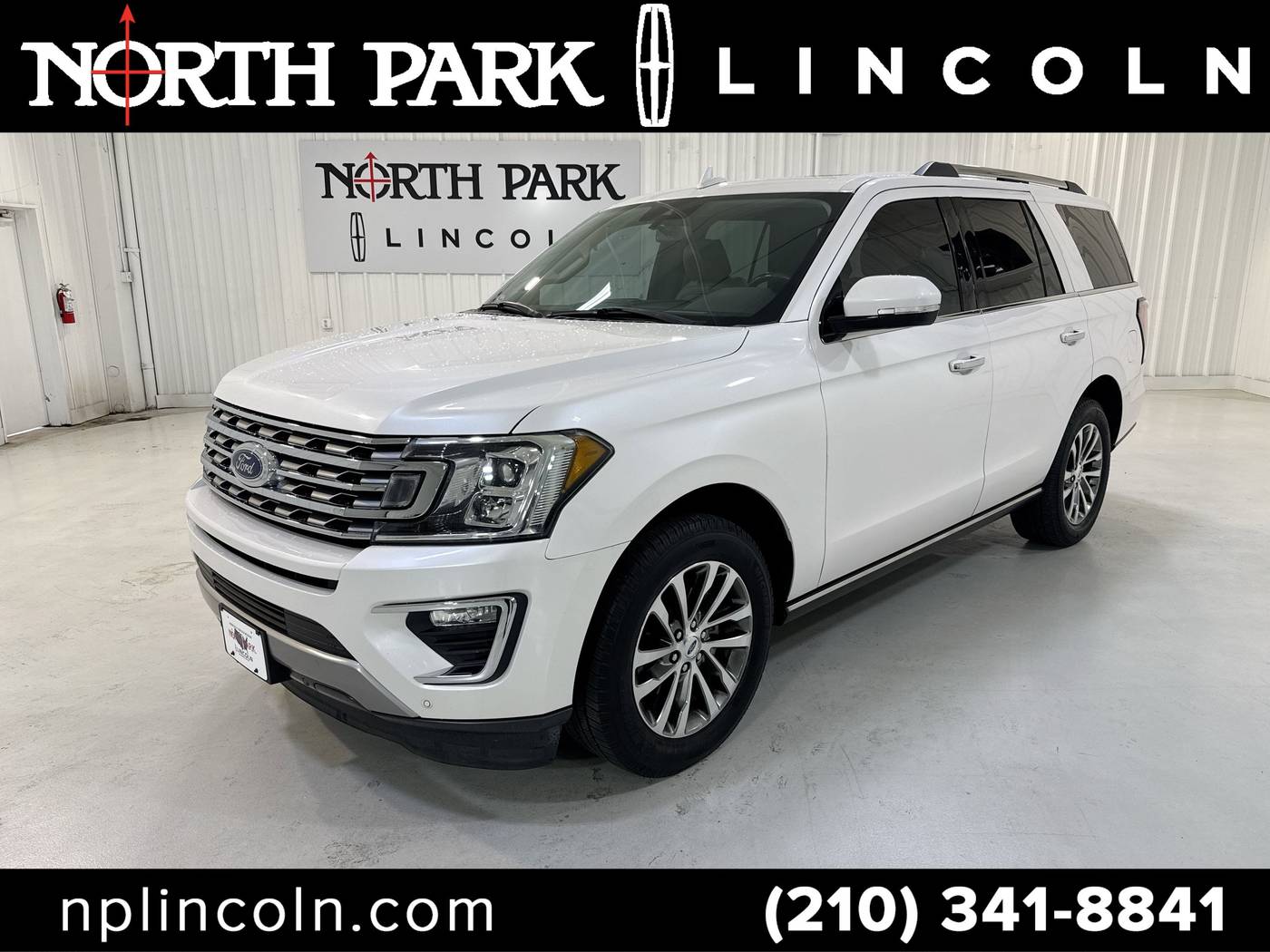 2018 Ford Expedition Limited — SUV — 109,087 mi — San Antonio, TX