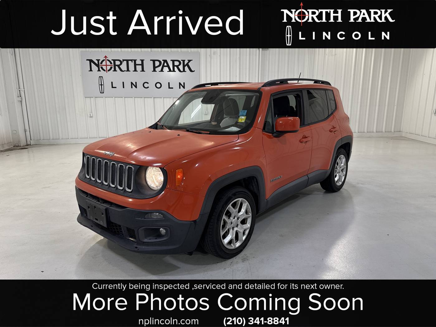 2015 Jeep Renegade Latitude — SUV — 139,066 mi — San Antonio, TX