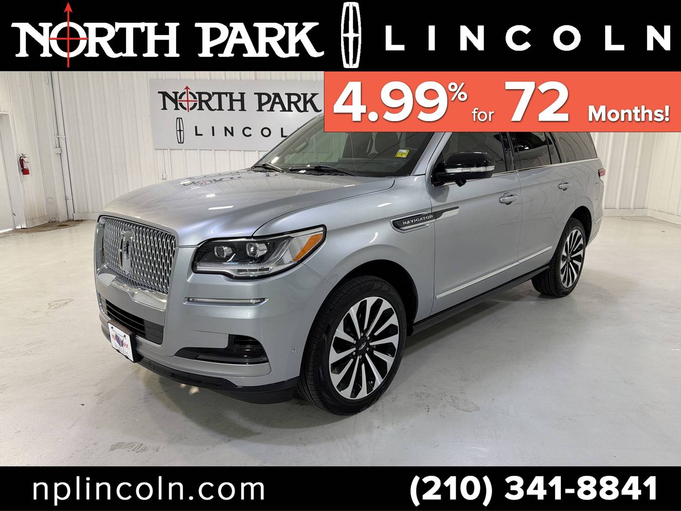 2024 Lincoln Navigator Reserve — SUV — 32,285 mi — San Antonio, TX