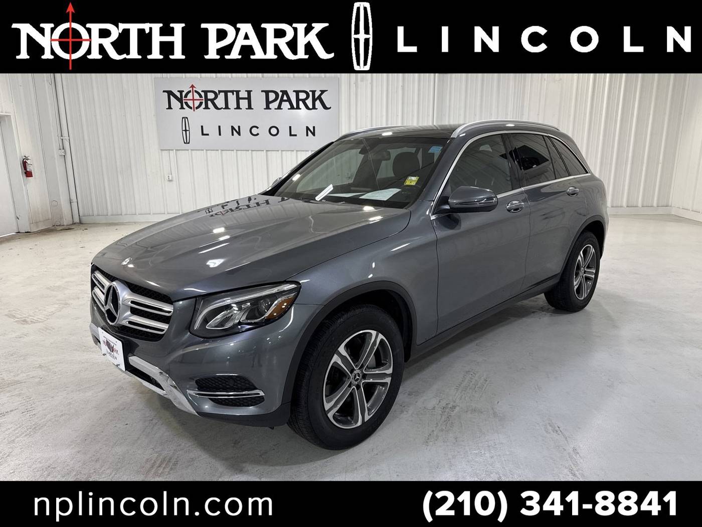 2017 Mercedes-Benz GLC GLC 300 — SUV — 45,452 mi — San Antonio, TX