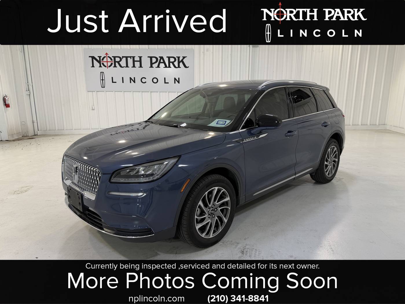 2022 Lincoln Corsair Standard — SUV — 23,201 mi — San Antonio, TX