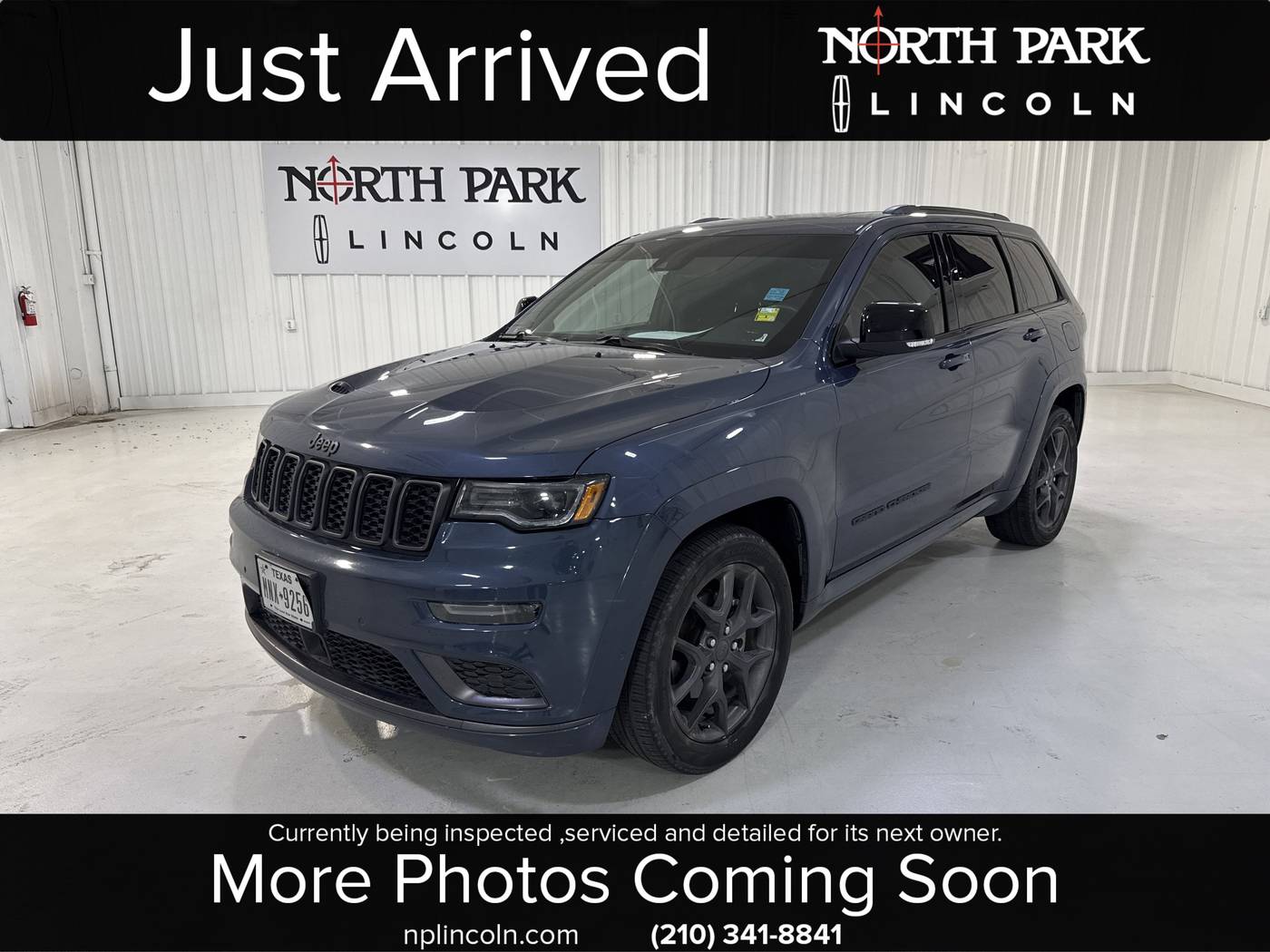 2020 Jeep Grand Cherokee Limited X — SUV — 67,914 mi — San Antonio, TX