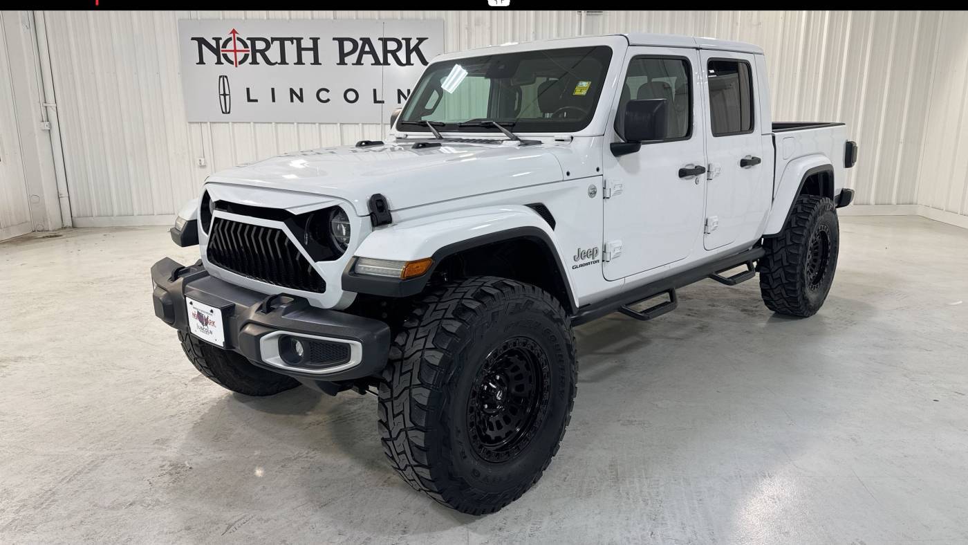 2020 Jeep Gladiator Overland — Pickup Truck — 76,299 mi — San Antonio, TX