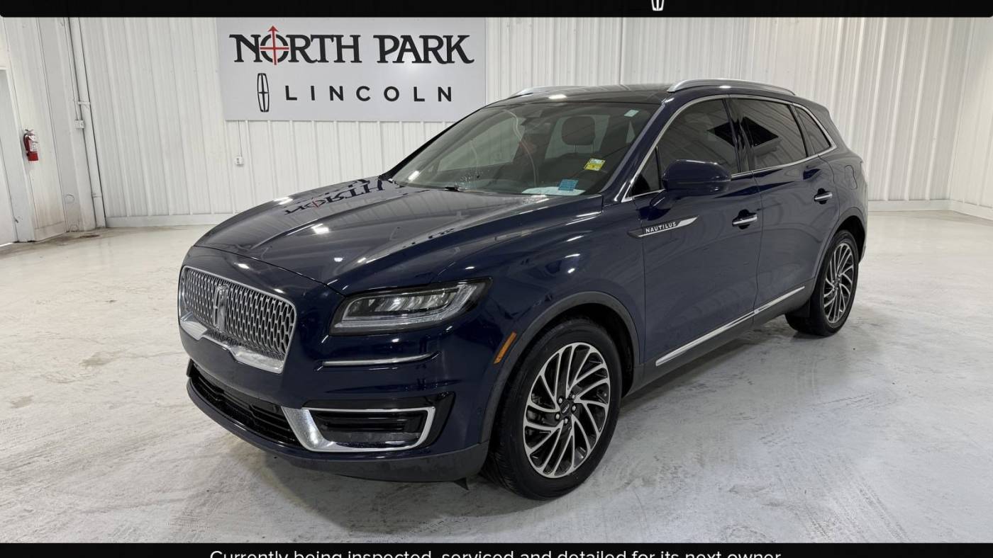 2020 Lincoln Nautilus Reserve — SUV — 70,025 mi — San Antonio, TX