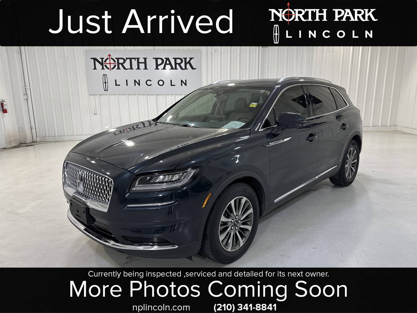 2023 Lincoln Nautilus Standard — SUV — 62,968 mi — San Antonio, TX