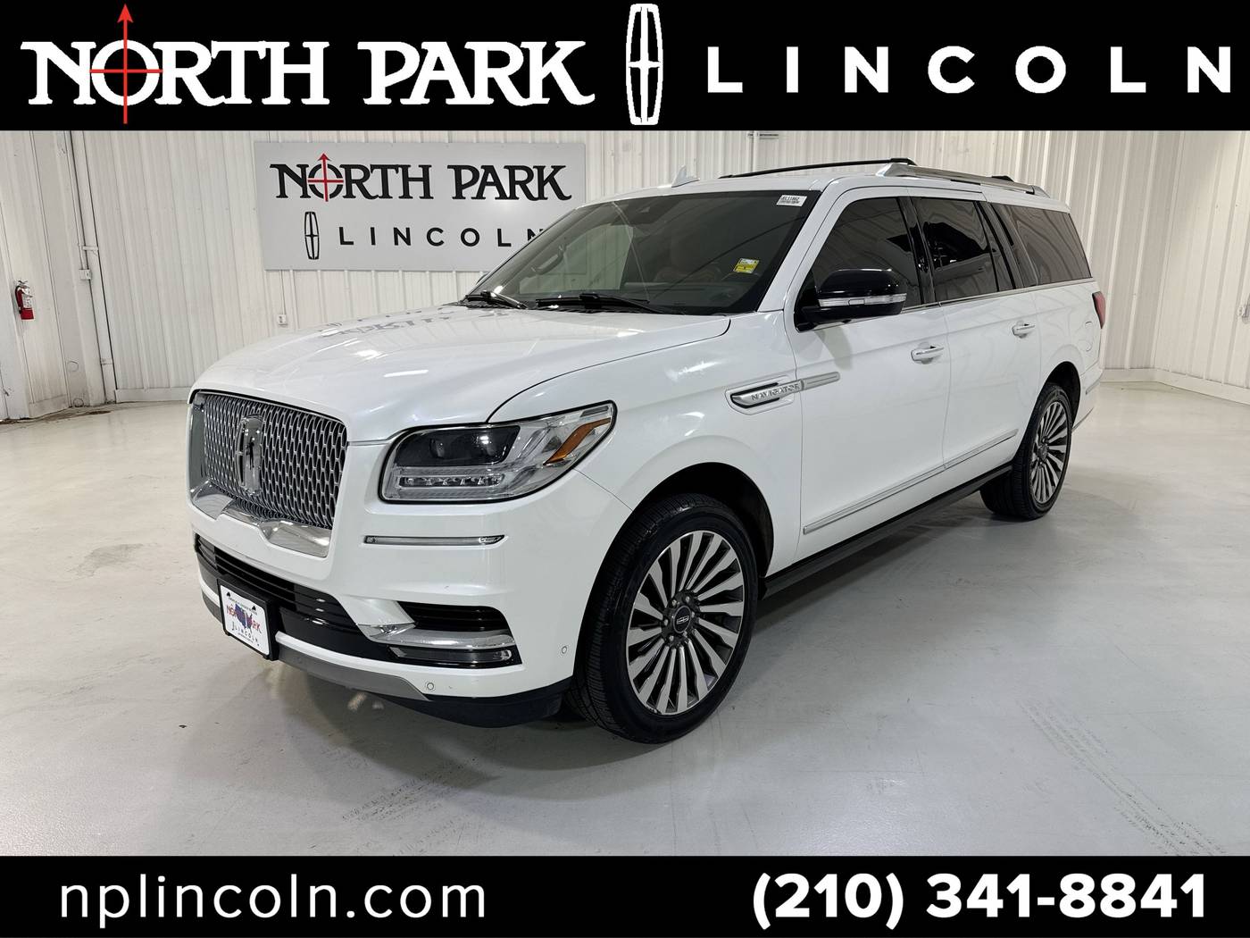 2021 Lincoln Navigator Reserve — SUV — 120,871 mi — San Antonio, TX