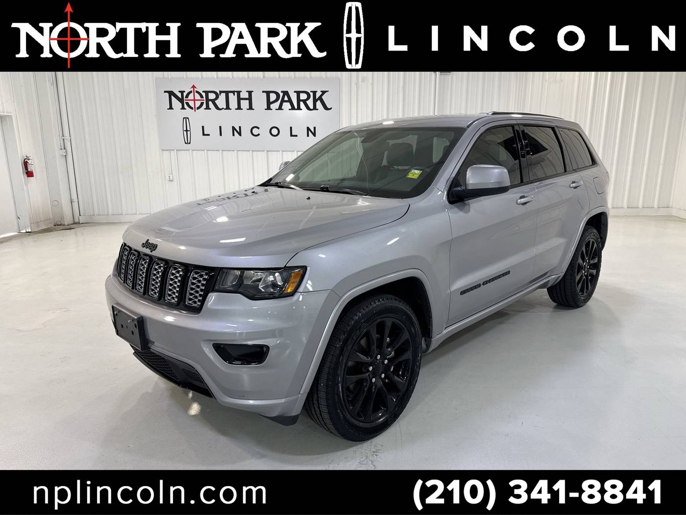 2020 Jeep Grand Cherokee Altitude — SUV — 33,967 mi — San Antonio, TX