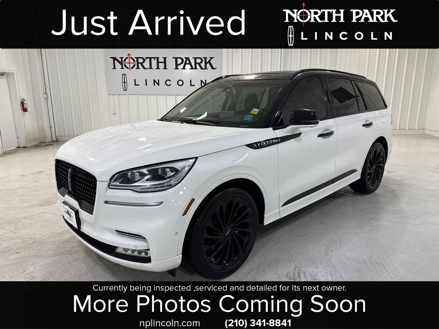 2023 Lincoln Aviator Reserve — SUV — 33,470 mi — San Antonio, TX