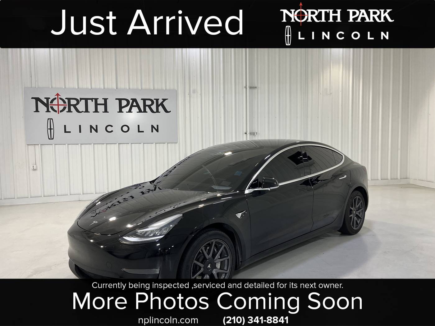 2019 Tesla Model 3 Mid Range — Sedan — 49,474 mi — San Antonio, TX