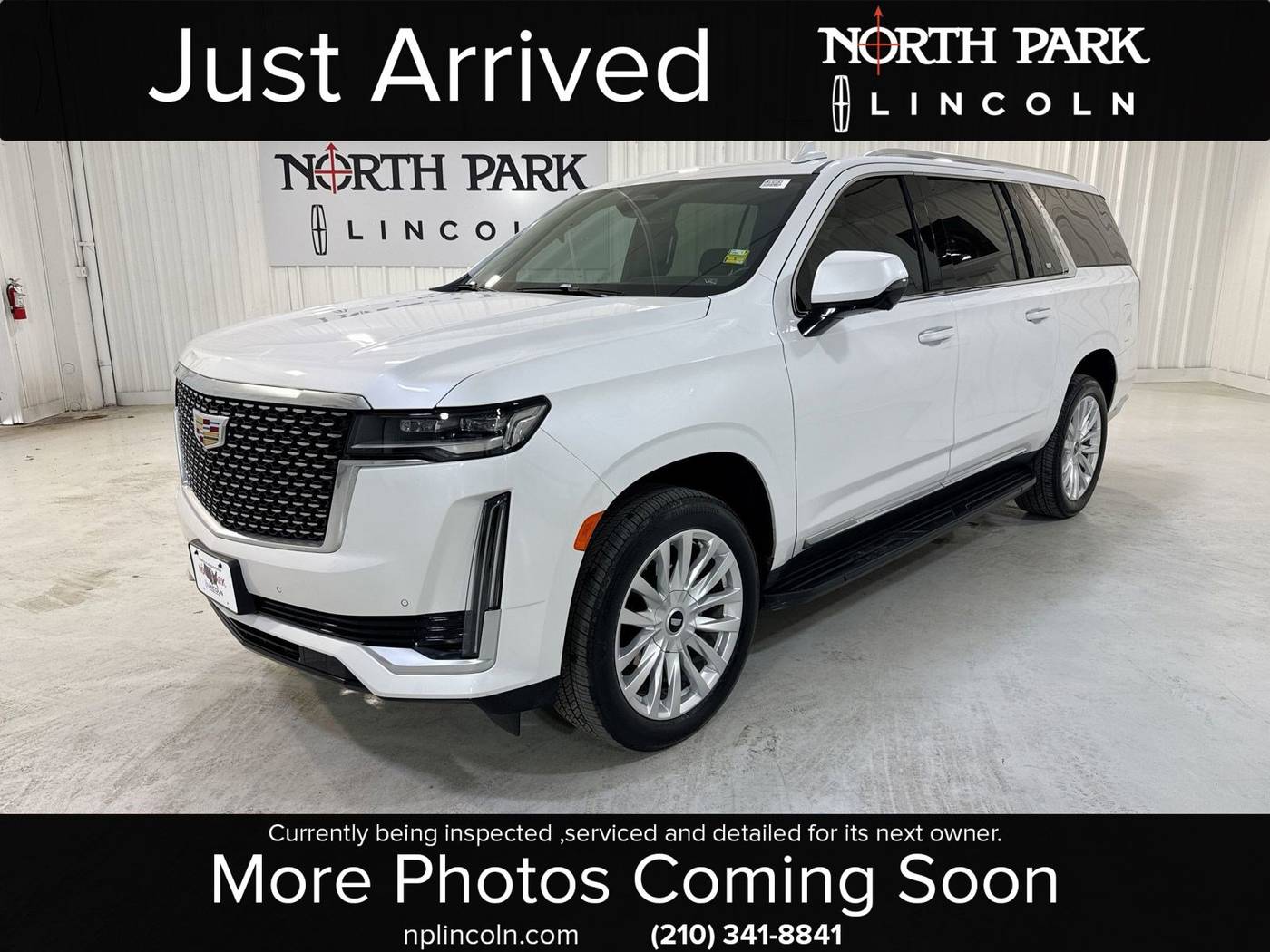 2024 Cadillac Escalade Luxury — SUV — 26,856 mi — San Antonio, TX